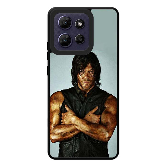 Norman Rreedus as Daryl Dixon Motorola Moto G Play 2026 Case