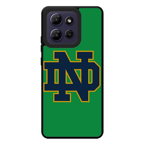 Notre Dame Fighting Irish American Football 1 Motorola Moto G Play 2026 Case