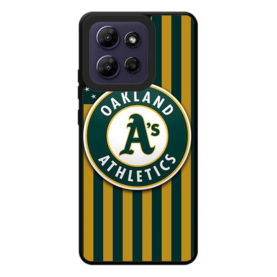 Oakland Athletics Motorola Moto G Play 2026 Case