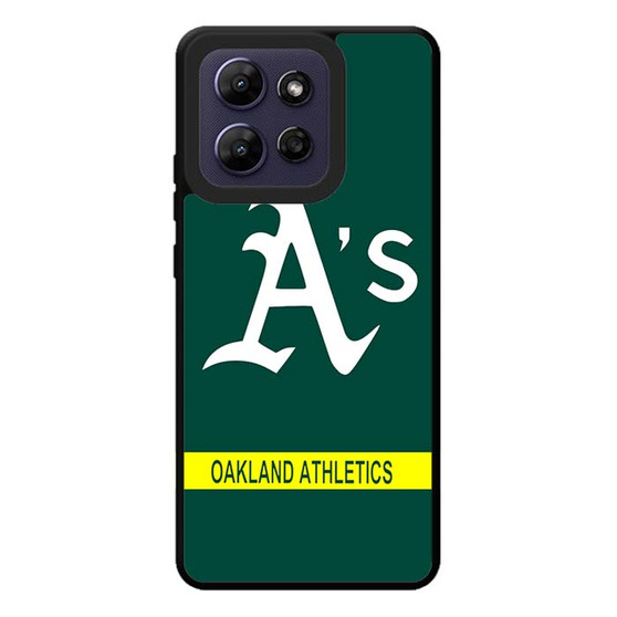 Oakland Athletics Baseball Team 2 Motorola Moto G Play 2026 Case