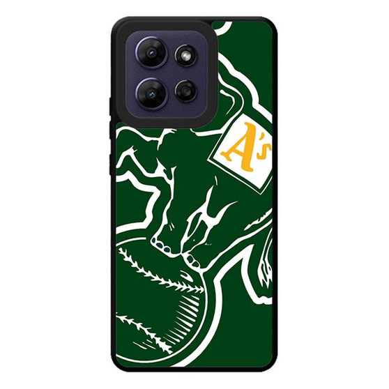 Oakland Athletics Baseball Team 3 Motorola Moto G Play 2026 Case