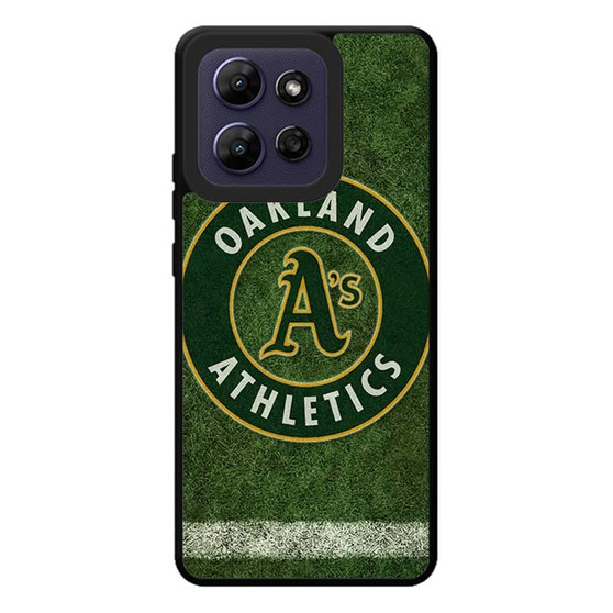 Oakland Athletics Baseball Yard Motorola Moto G Play 2026 Case