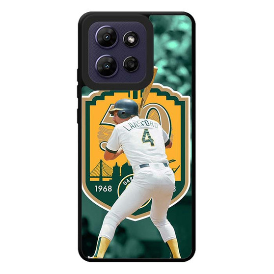 Oakland Athletics 1 Motorola Moto G Play 2026 Case