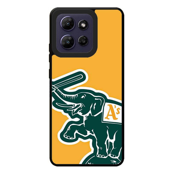 Oakland Athletics 2 Motorola Moto G Play 2026 Case