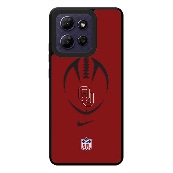 Oklahoma Sooners American Football 2 Motorola Moto G Play 2026 Case