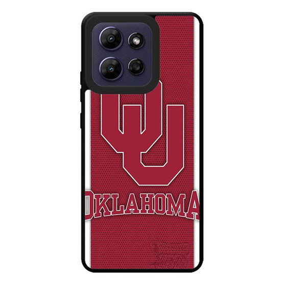 Oklahoma Sooners American Football 3 Motorola Moto G Play 2026 Case