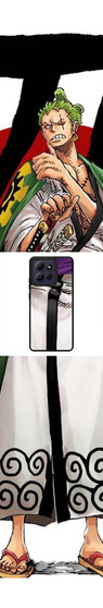 One Piece Roronoa Zoro Motorola Moto G Play 2026 Case