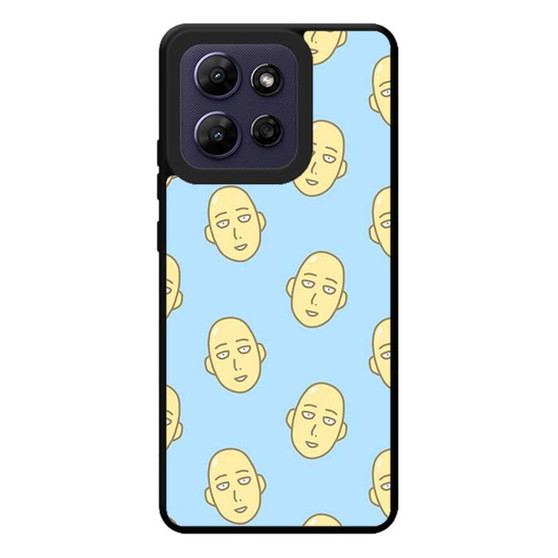 One Punch Man Saitama Collage Motorola Moto G Play 2026 Case