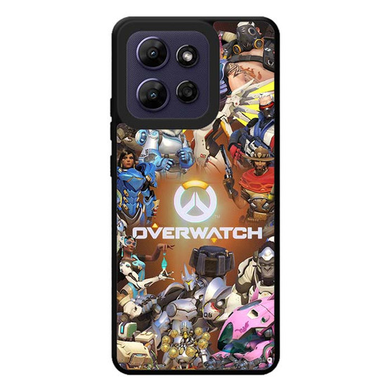 Overwatch Characters Motorola Moto G Play 2026 Case
