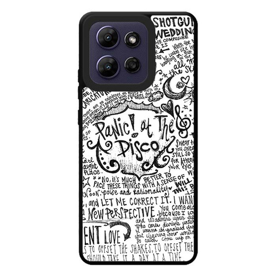 panic at the disco quote Motorola Moto G Play 2026 Case