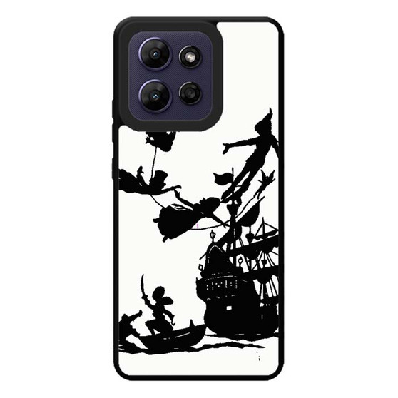 Peter Pan Against Hook Motorola Moto G Play 2026 Case