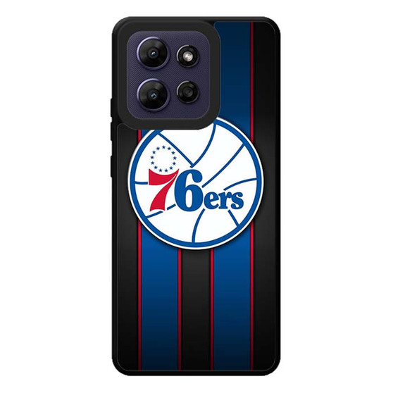 Philadelphia 76ers 2 Motorola Moto G Play 2026 Case
