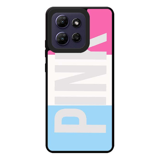 Pink Green Leopard Motorola Moto G Play 2026 Case