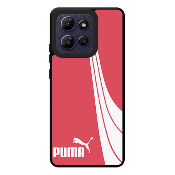 pink puma Motorola Moto G Play 2026 Case