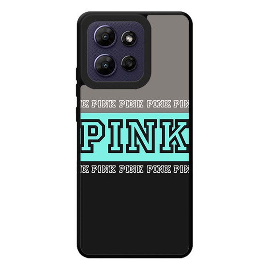Pink Victoria's secret Limited style 1 Motorola Moto G Play 2026 Case