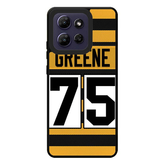 Pittsburgh Steelers Greene Motorola Moto G Play 2026 Case