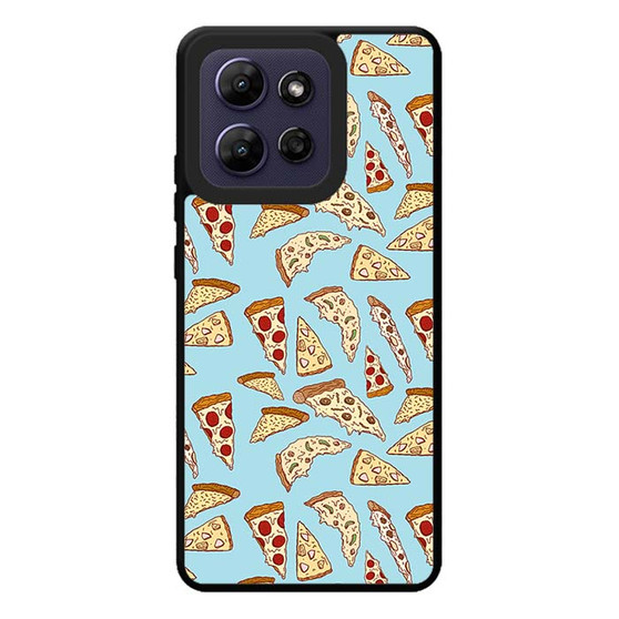 Pizza Collage 1 Motorola Moto G Play 2026 Case