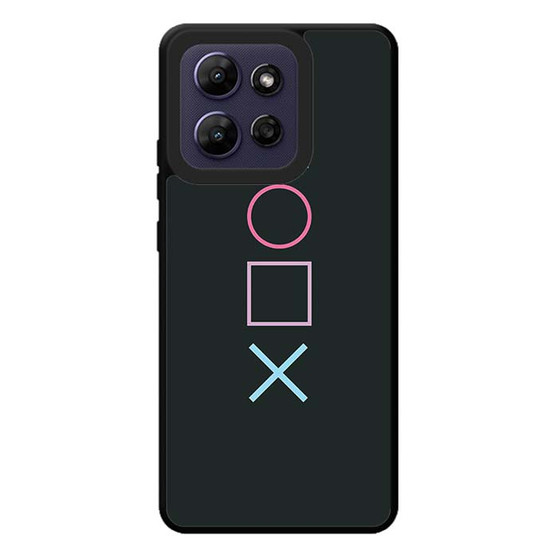 Playstation Button Motorola Moto G Play 2026 Case