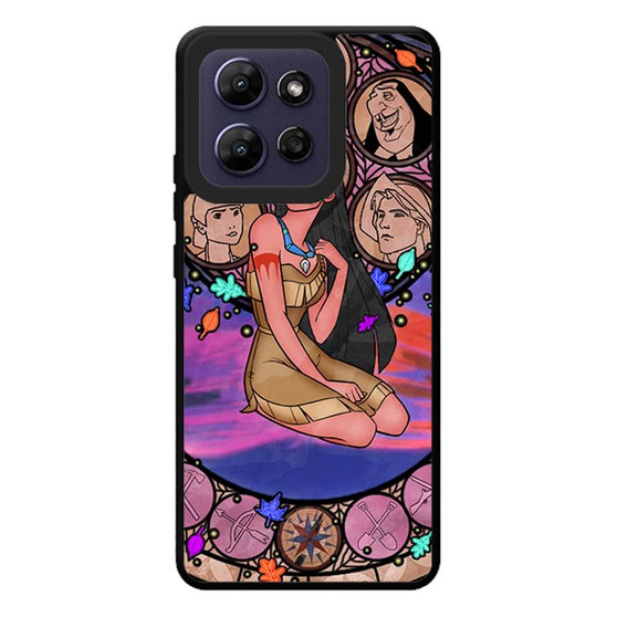 pocahontas disney princess Motorola Moto G Play 2026 Case