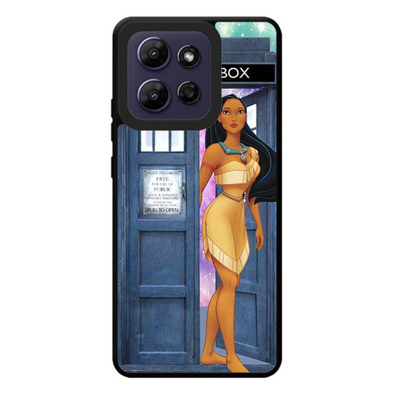 pocahontas tardis Motorola Moto G Play 2026 Case