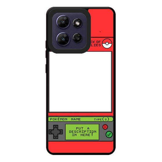 Pokedex of anomalies Motorola Moto G Play 2026 Case