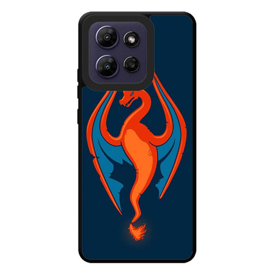 Pokemon Charizard Skyrim Motorola Moto G Play 2026 Case