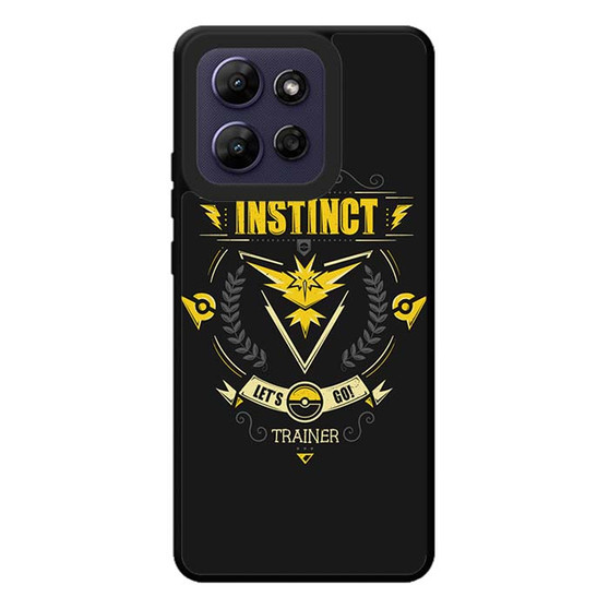 Pokemon Team Instinct 1 Motorola Moto G Play 2026 Case