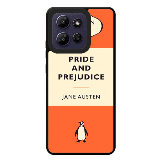 pride and prejudice penguin Book Motorola Moto G Play 2026 Case