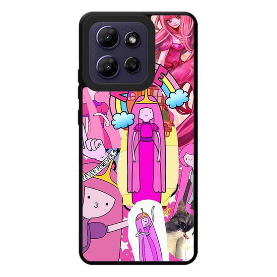 Princess bubblegum Collage Motorola Moto G Play 2026 Case