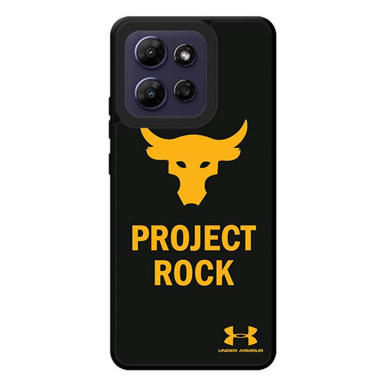 Project Rock Under Armour Motorola Moto G Play 2026 Case