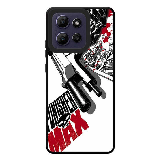 Punisher Artwork Motorola Moto G Play 2026 Case