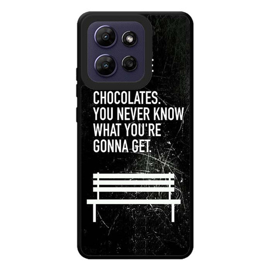 Quotes from Forestgump Motorola Moto G Play 2026 Case