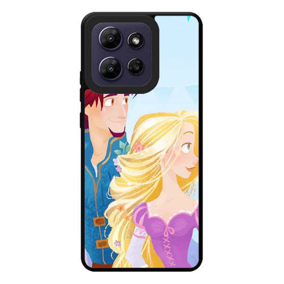 Rapunzel and her lover disney tangled Motorola Moto G Play 2026 Case
