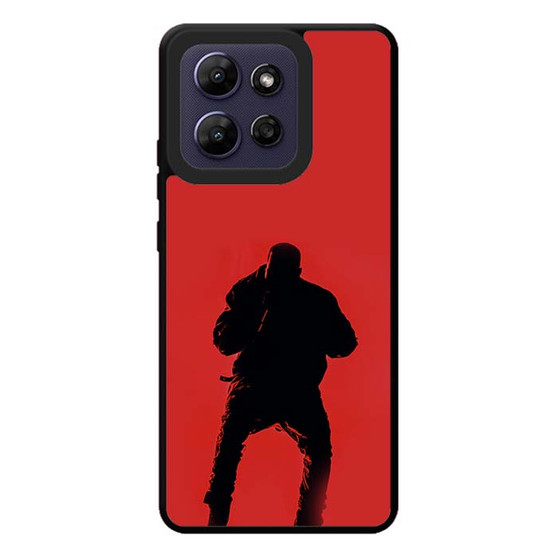 Red kanye West Motorola Moto G Play 2026 Case