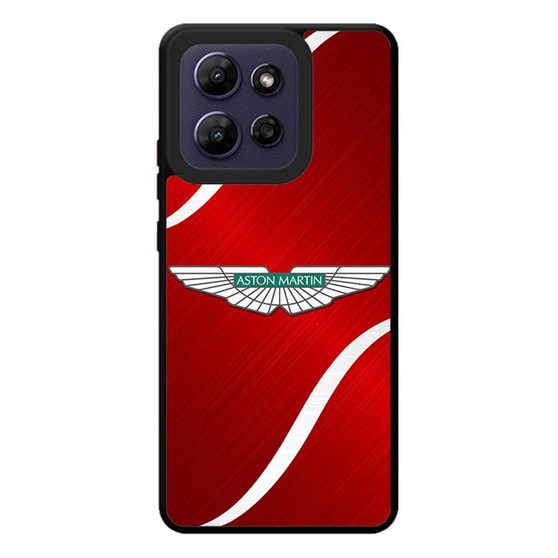 Red Polished Aston Martin Motorola Moto G Play 2026 Case