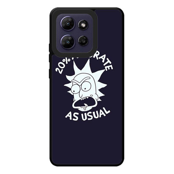Rick and Morty 20 Persen Accurate GT Motorola Moto G Play 2026 Case