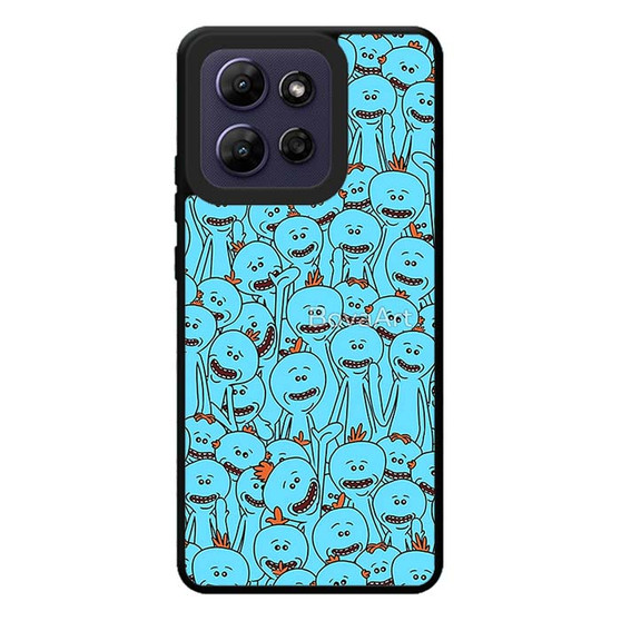 Rick And Morty moon man Motorola Moto G Play 2026 Case