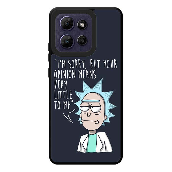 Rick And Morty 14 Motorola Moto G Play 2026 Case