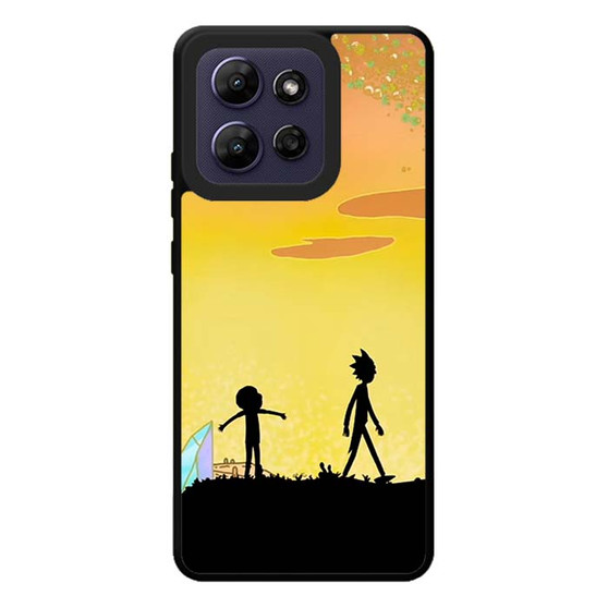 Rick And Morty 18 Motorola Moto G Play 2026 Case