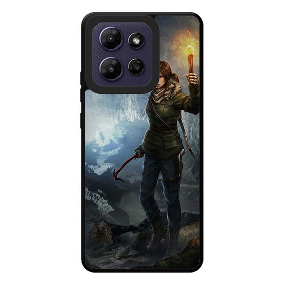 Rise Of the Tomb Rider 2 Motorola Moto G Play 2026 Case