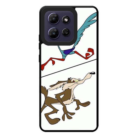 Road Runner And Coyote Motorola Moto G Play 2026 Case