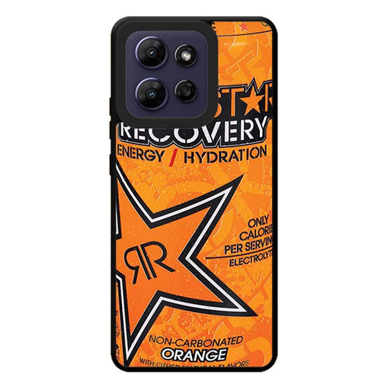 rockstar energy drink recovery orange Motorola Moto G Play 2026 Case