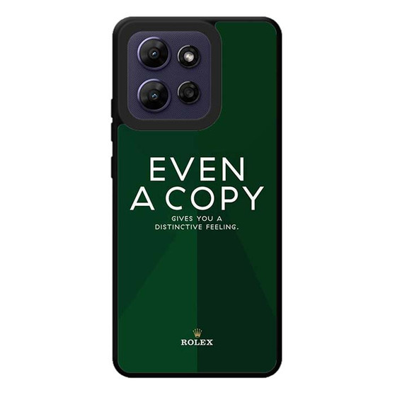 Rolex Quotes Motorola Moto G Play 2026 Case