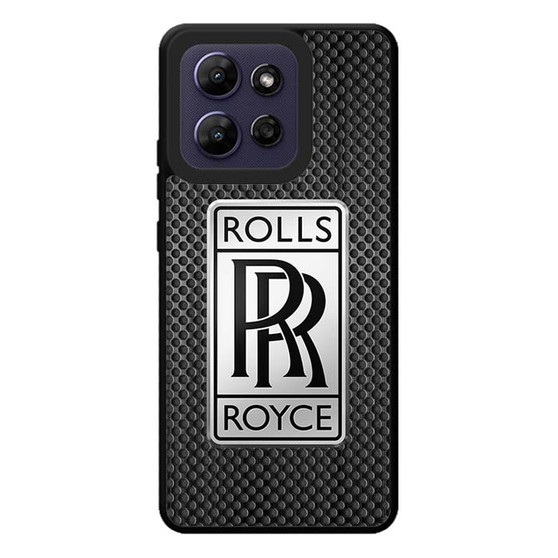Rolls Royce Plat Logo Motorola Moto G Play 2026 Case