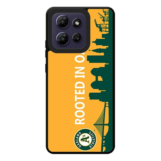 Rooted In Oakland Athletics Motorola Moto G Play 2026 Case
