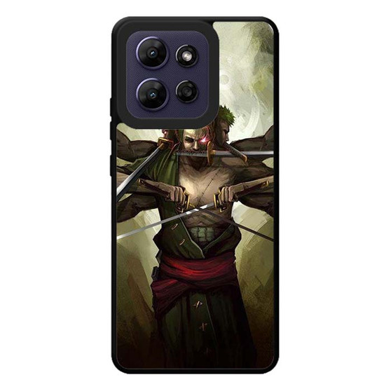 Roronoa Zoro One Piece Motorola Moto G Play 2026 Case