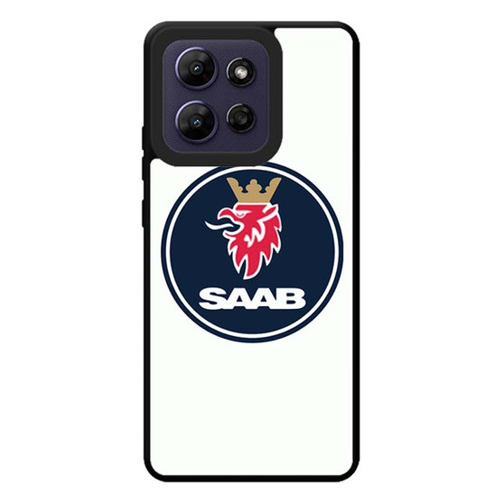 Saab Logo 1 Motorola Moto G Play 2026 Case