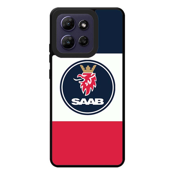 Saab Logo 2 Motorola Moto G Play 2026 Case