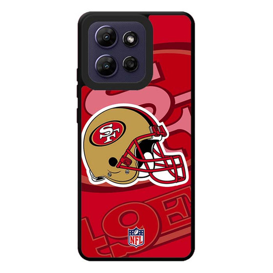 San Francisco 49ers American Football 2 Motorola Moto G Play 2026 Case