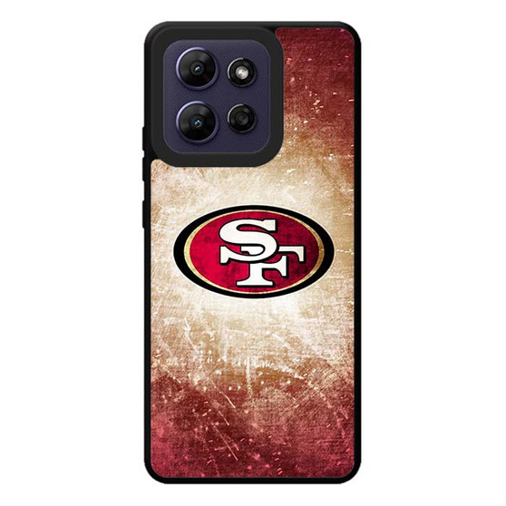 San Francisco 49ers American Football 3 Motorola Moto G Play 2026 Case